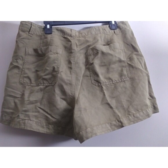 LOFT Cotton/ Linen Shorts Size 14 - Picture 3 of 8